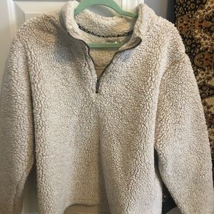 Sherpa Pullover